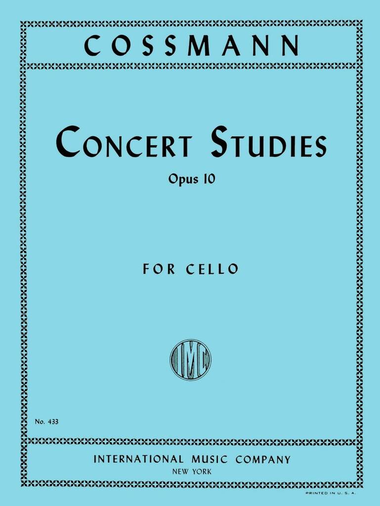 Studi Da Concerto Op. 10